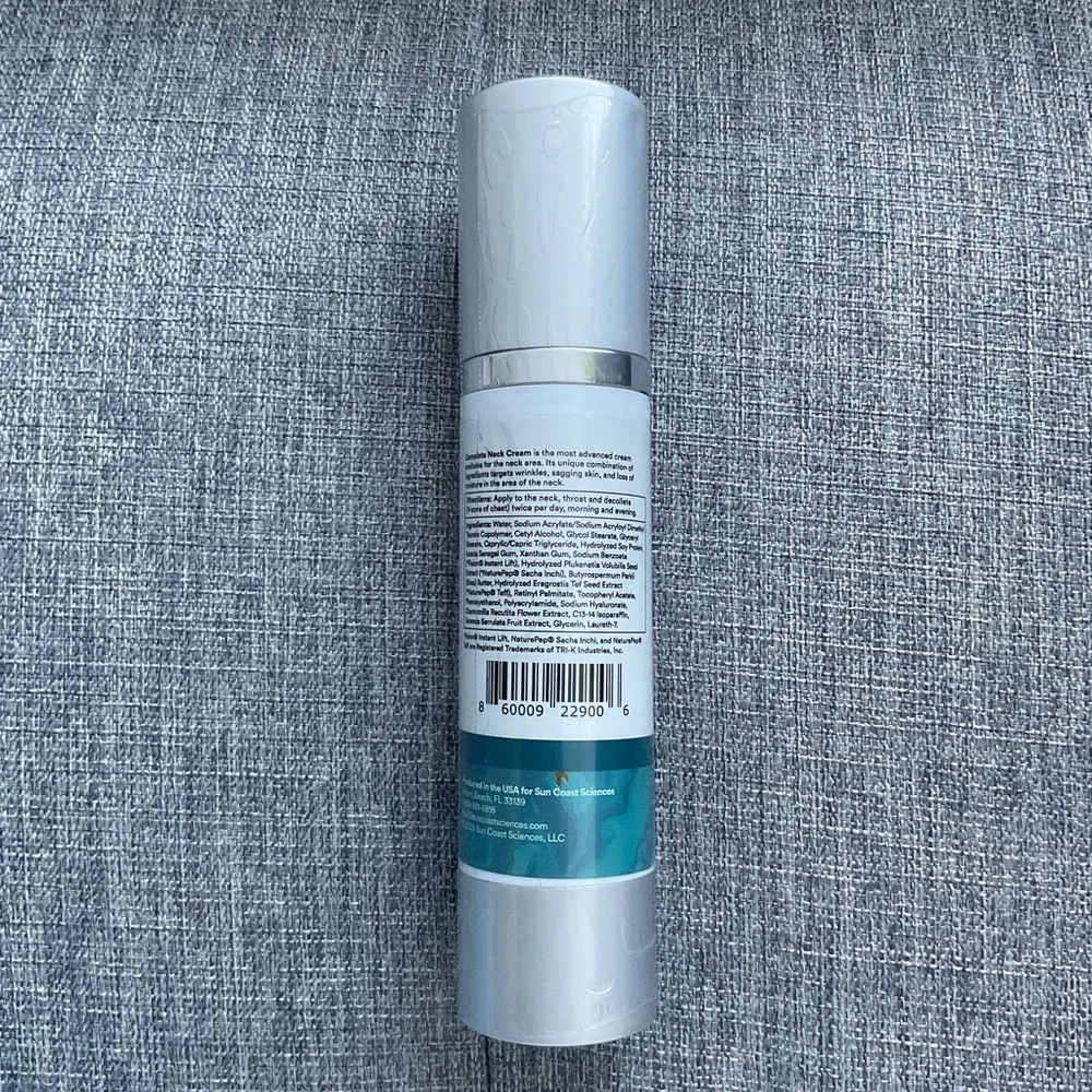 Sun Coast Sciences Neck Cream - Picture 2 of 3